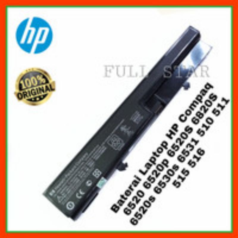 ORIGINAL Baterai Laptop HP Compaq 510 515 CQ510 CQ515 HP540 HP541 HP610 HP615 Series DU06