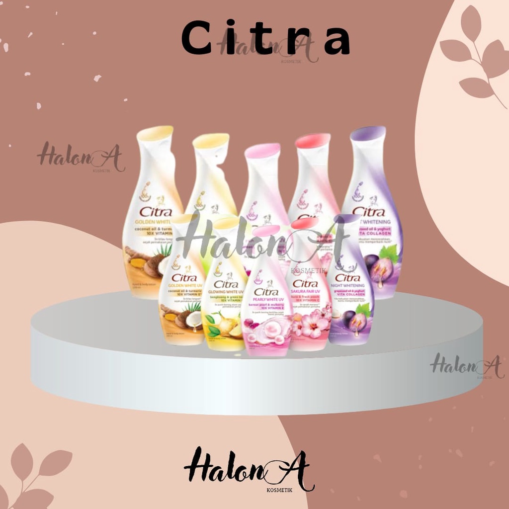 Citra - Citra Hand Body - Lotion - Body Lotion