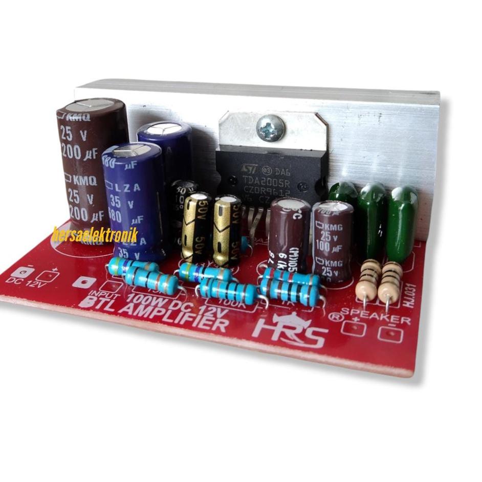 Paling Diminati Power amplifier tda 2005 mono