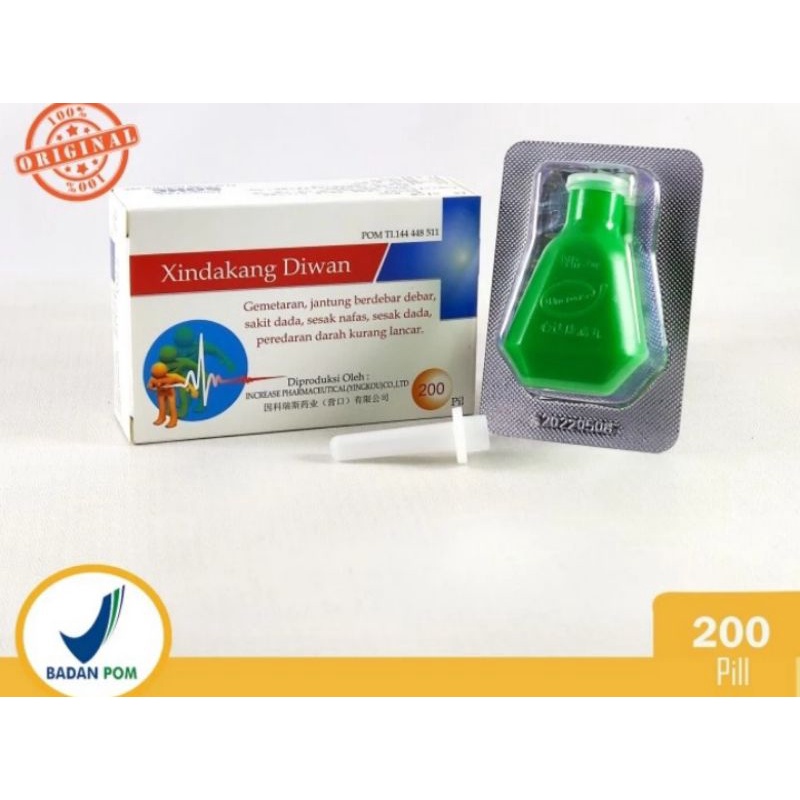 Xindakang Diwan herbal kesehatan jantung