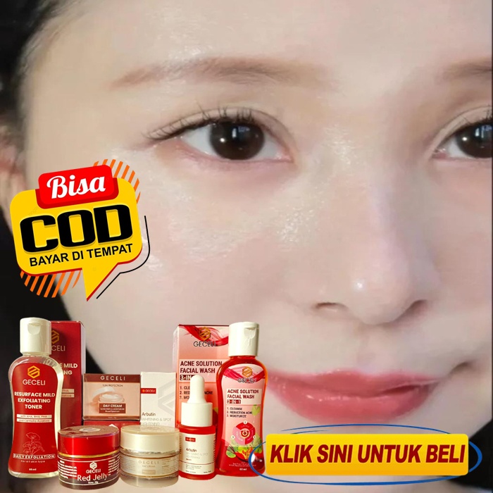 skincare glowing 1 paket lengkap bpom skincer wajah glowing satu paket bpom cream glowing paling amp