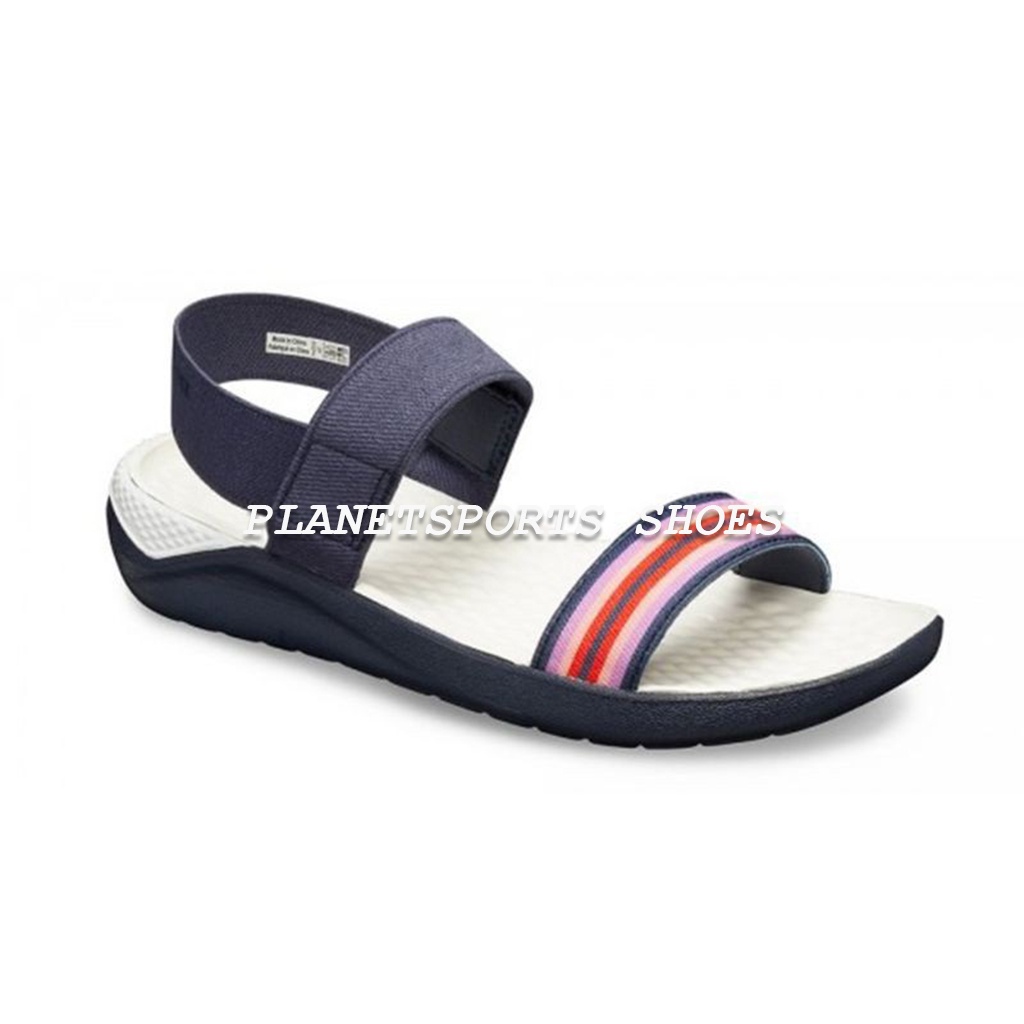 Sandal Crocs Literide Stretch Woman Sandal Wanita Sandal Crocs Restock