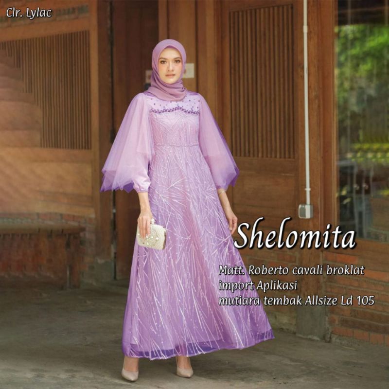 SHELOMITA GAMIS BROKLAT TERBARU