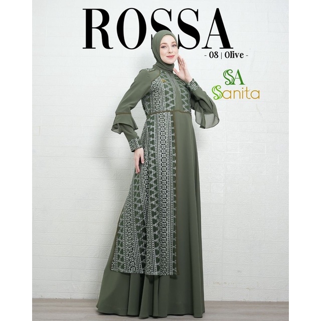 ROSSA Dress by SANITA