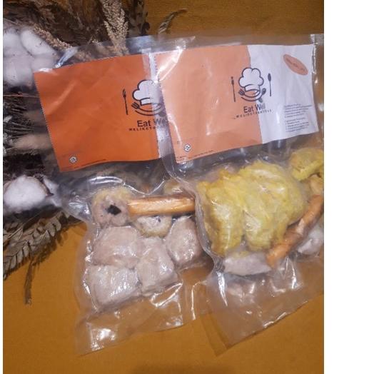 

Quality Control✅Dimsum Mix 15 pcs + Chilli oil|SQ6