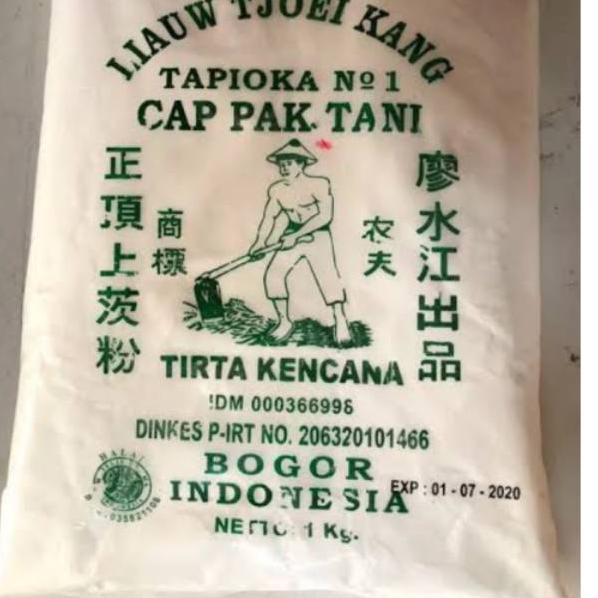 

Terlaris Tepung Sagu pak Tani Liaow Tjoei Kang !