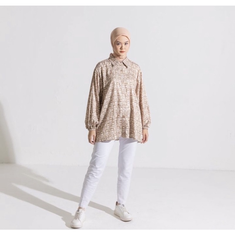 S tunik monogram dauky - tunik dauky