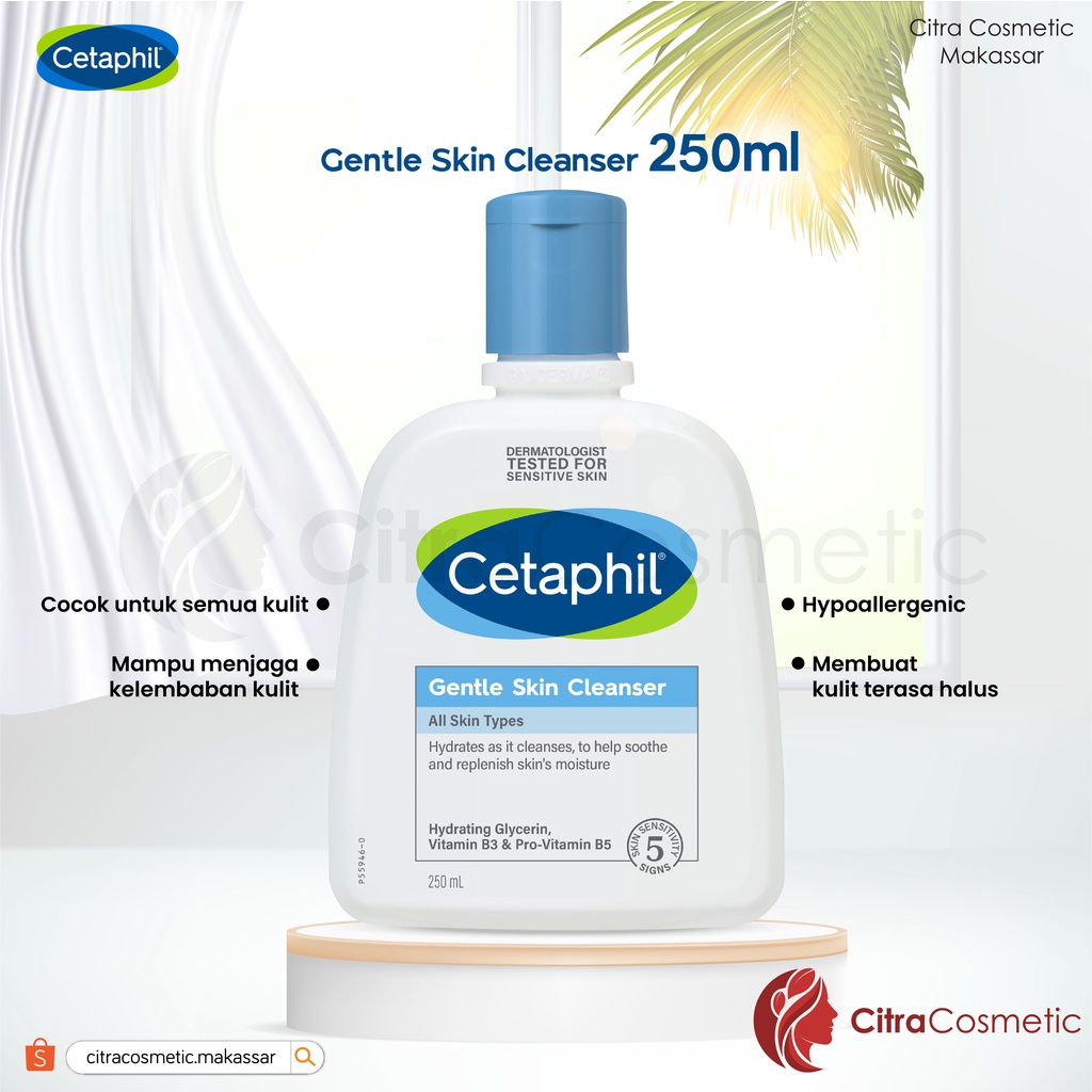 Cetaphil Gentle Skin Cleanser Series