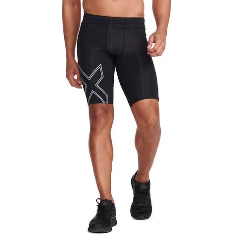 2xu fw19 aspire men compression short murah discount original