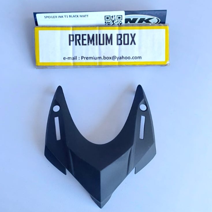 INK T1 Spoiler Black Matt