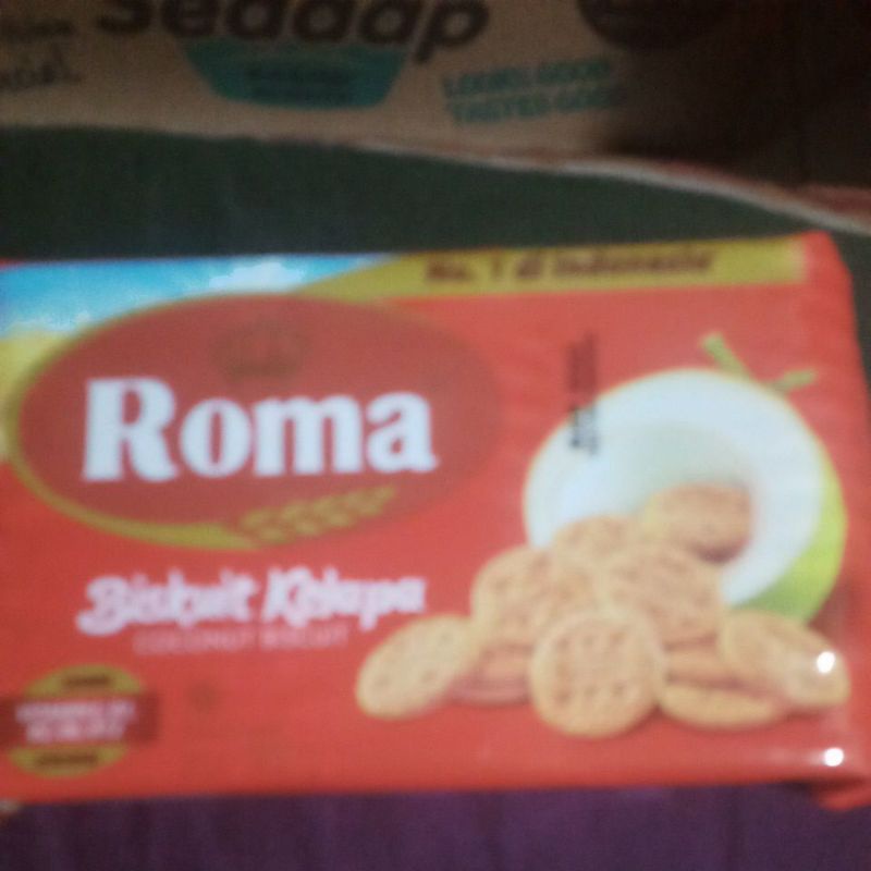 

roma biskuit kelapa