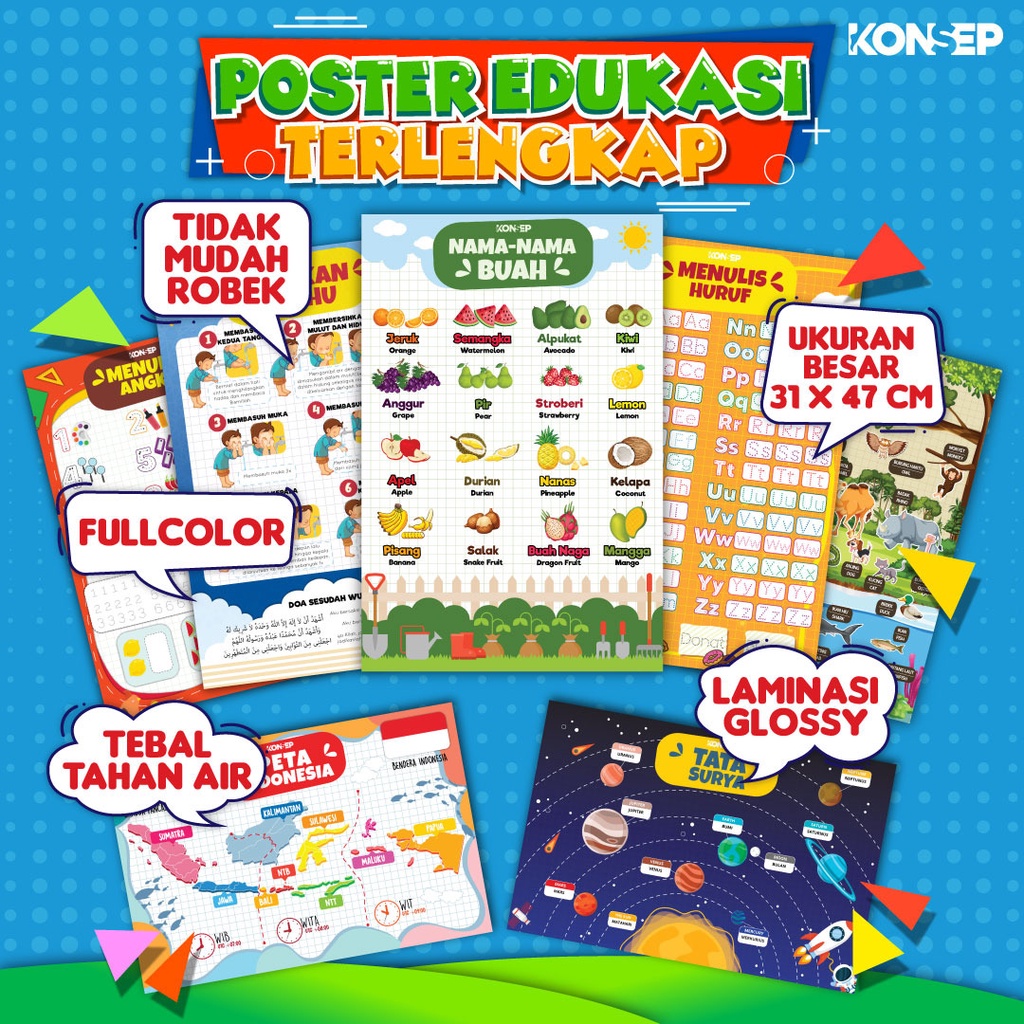 Konsep Poster Edukasi Viral / POSTER Anak viral edukasi / Terlengkap Berkualitas