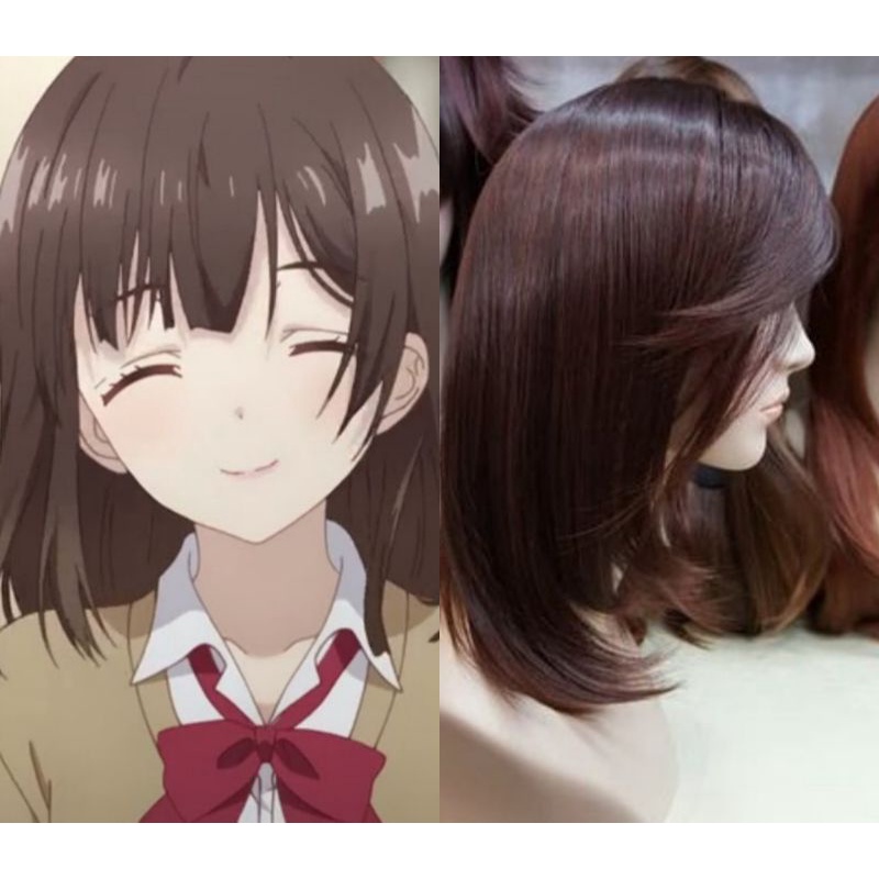 (Ready stock) Wig Sayu Higehiro Taobao lupa brand
