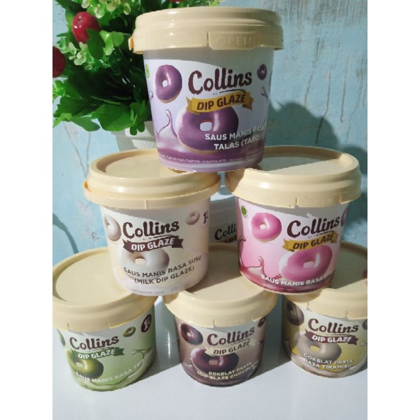 

Collins Dip glaze @1kg