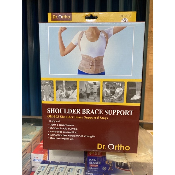 shoulder brace support Dr.ortho OH-103