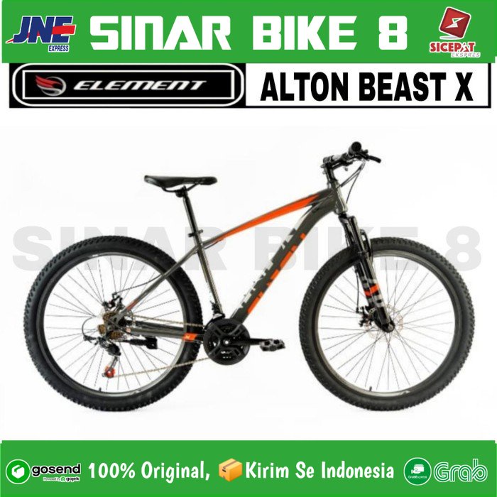 Sepeda Gunung Ukuran 27.5 Inch MTB ELEMENT ALTON BEAST X