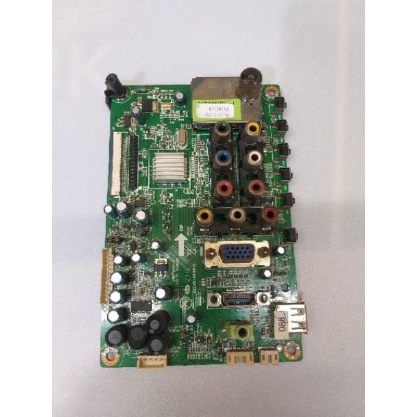 MB Mainboard Motherboard Mesin Tv Polytron 24T605 PLD24T605