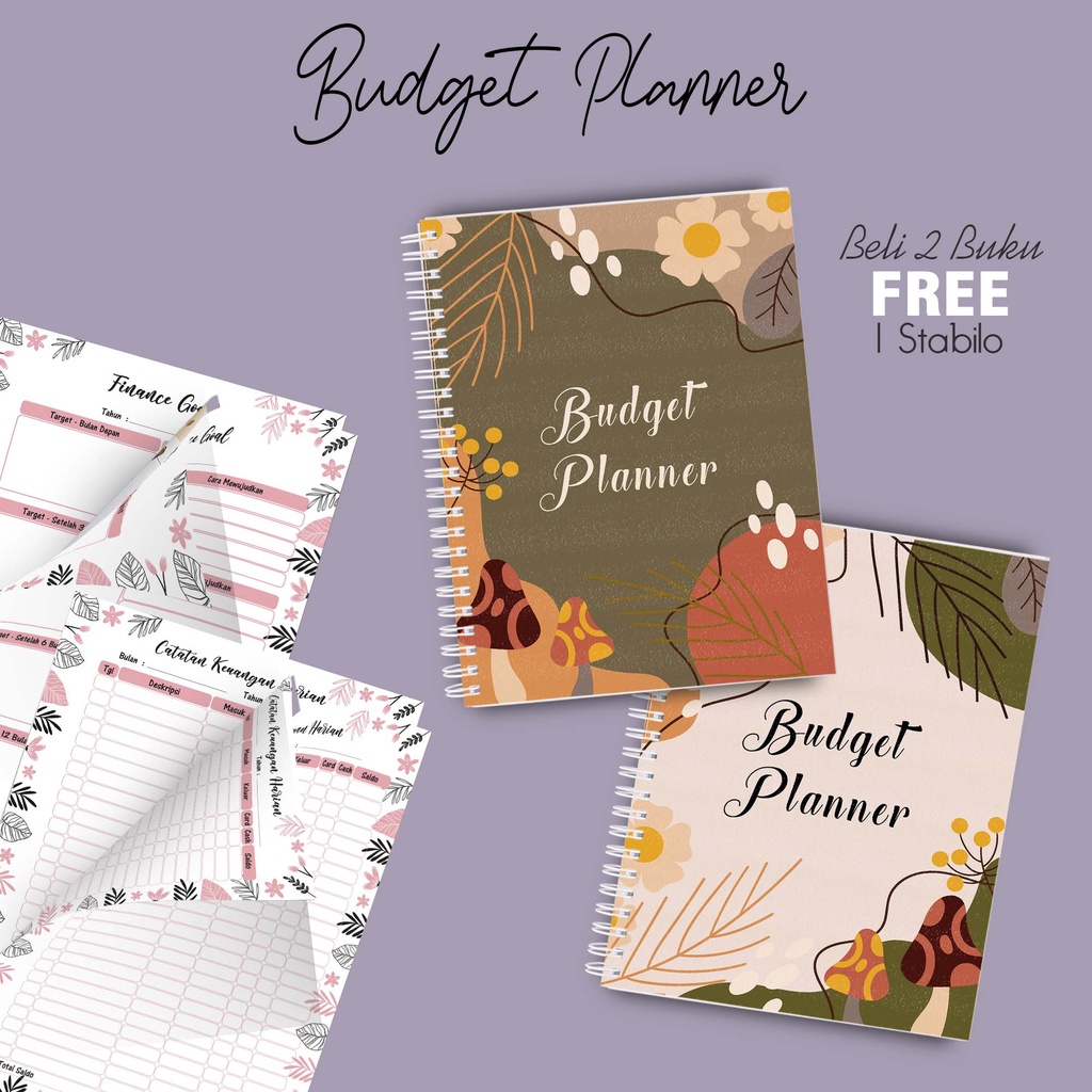 

Hanabi Budget Planner / Financial Planner Beli 2 Buku Gratis Highlighter Kode BP05