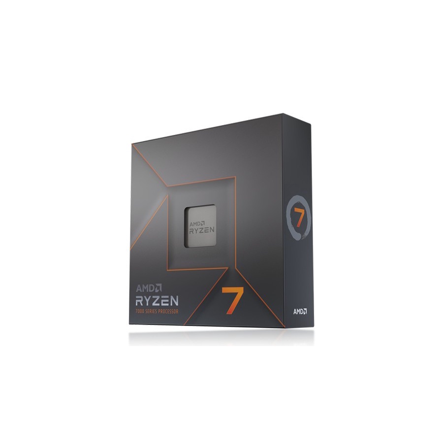 PROCESSOR AMD RYZEN 7 7700X AM5 ZEN 4 8 CORE 16 THREAD 5.4 GHZ 105W