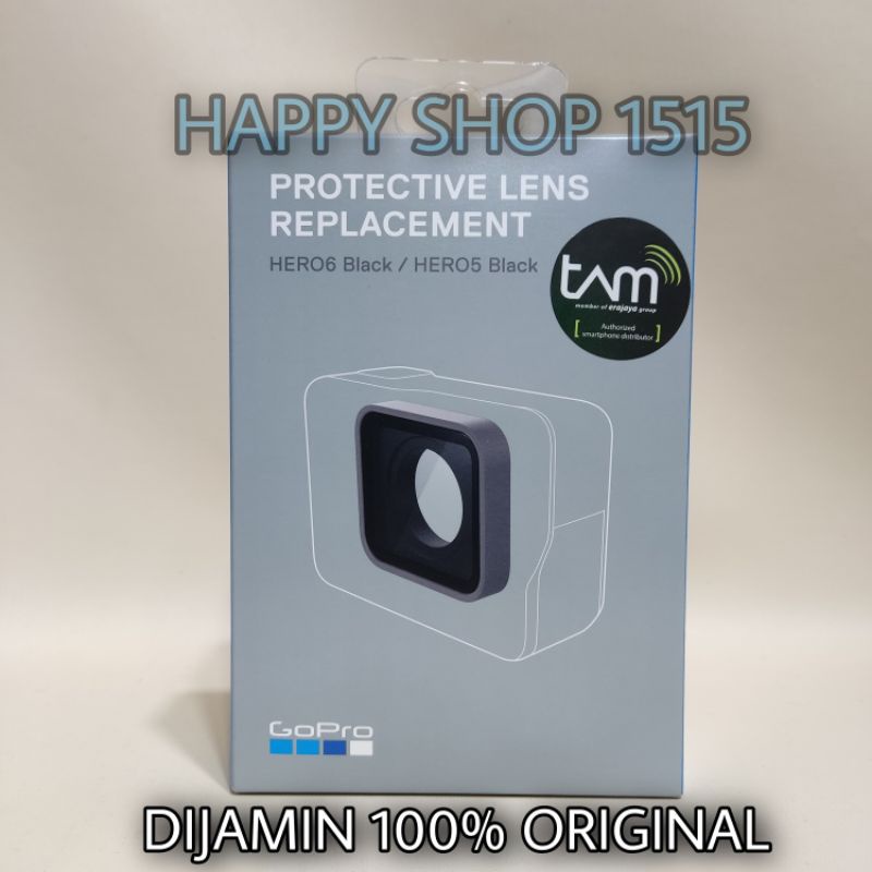 GOPRO PROTECTIVE LENS REPLACEMENT Original For HERO6 BLACK , HERO5 ( HERO 6 , HERO 5 )