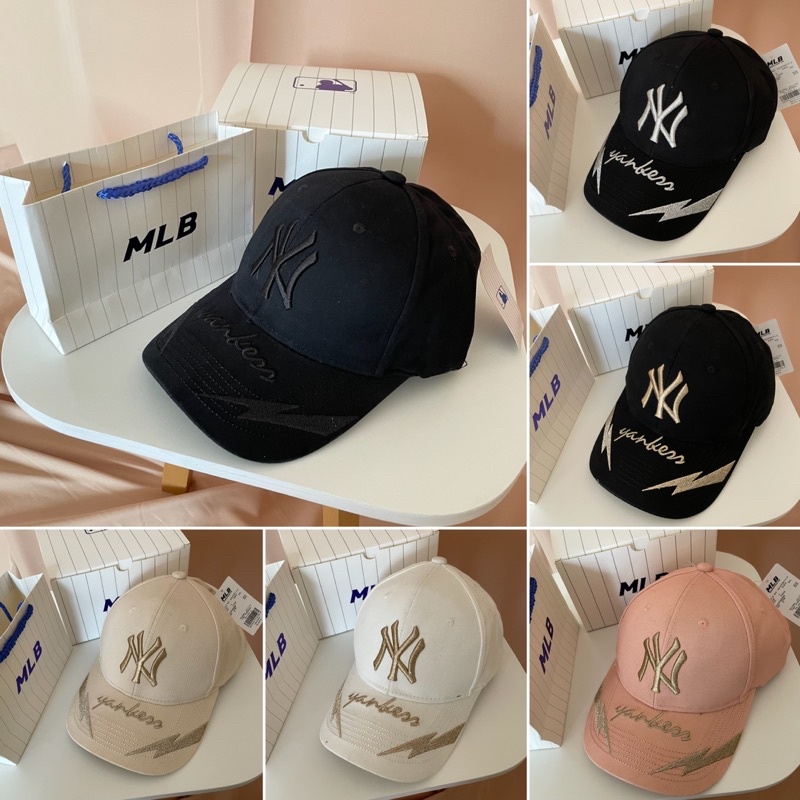 [BISA COD &amp; TERMURAH] TOPI NY MLB BASEBALL CAP NY MLB YANKESS STORM / TOPI PRIA / TOPI WANITA / TOPI UNISEX ALLSIZE