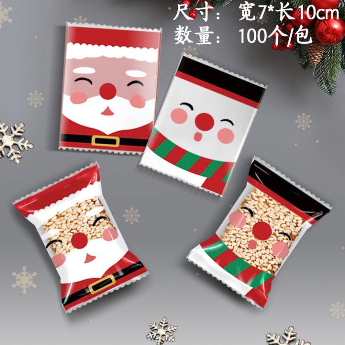 

Plastik Cookies natal/ plastik kue Natal /plastik cookies xmas