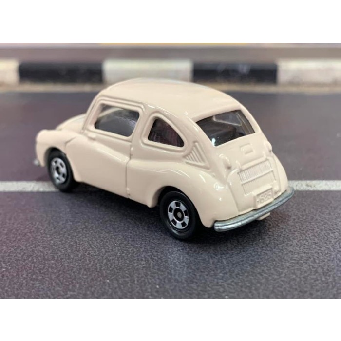 Tomica Dream Energy 30th Anniversary Fuji Subaru 360 Made in China