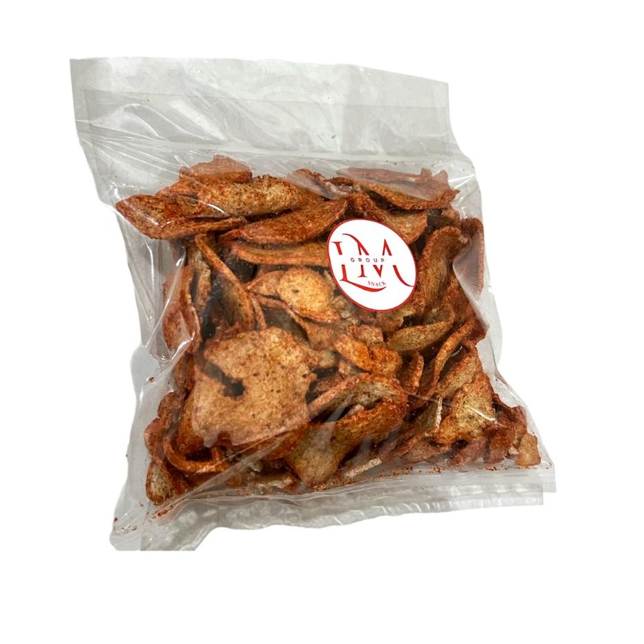 

Get It Now--Basreng Stik Janur/Basreng Gepeng Pedas Gurih Premium Snack Kiloan @250gr