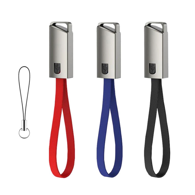 Charge Kabel Data Cable Charging Keychain Phone Lanyard