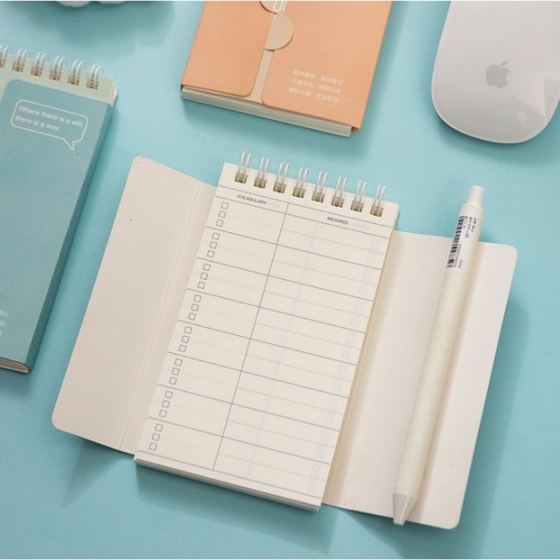 

Buku Hafalan Kosakata - Spiral Vocabulary Notes