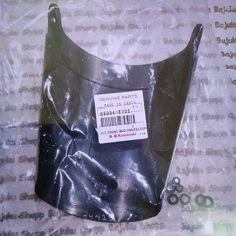 mudguard mud guard penahan lumpur bajaj pulsar ns200