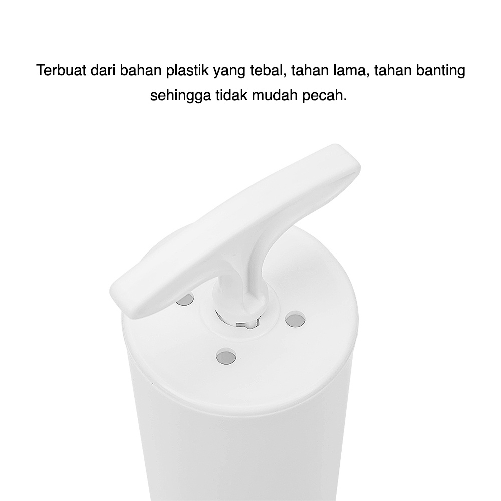 Vusign Vacuum Air Hand Pump / Pompa Tangan Plastik Vakum Bahan PE Tebal Kualitas Tinggi VS588