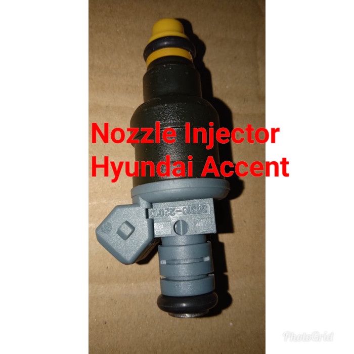 SPAREPART - Nozzle Injector Hyundai Accent AKSESORIS MOBIL - OTOMOTIF