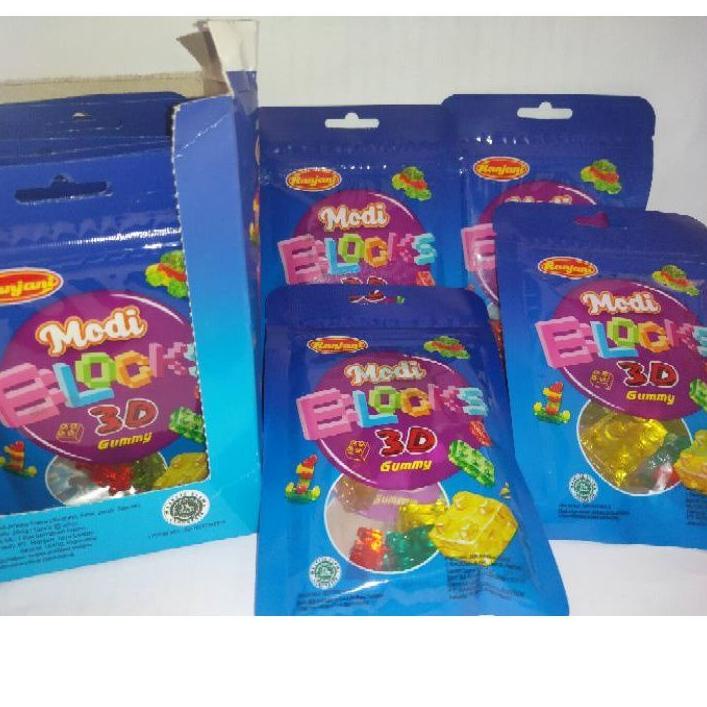 

10.10 HARGA GROSIR Ranjani Modi Blooks 3D Fruit Salad isi 12pc x 22 gr !!