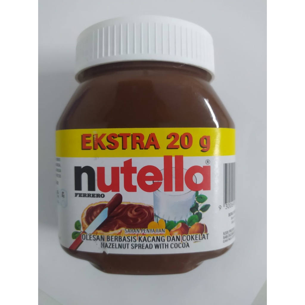 Nutella 200 gr Exp Terbaru MEI 2024 PROMO!! HALAL MUI