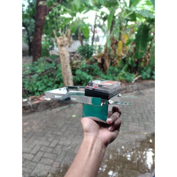 pangkon aki dudukan aki cb gl100 slim krom model aki berdiri