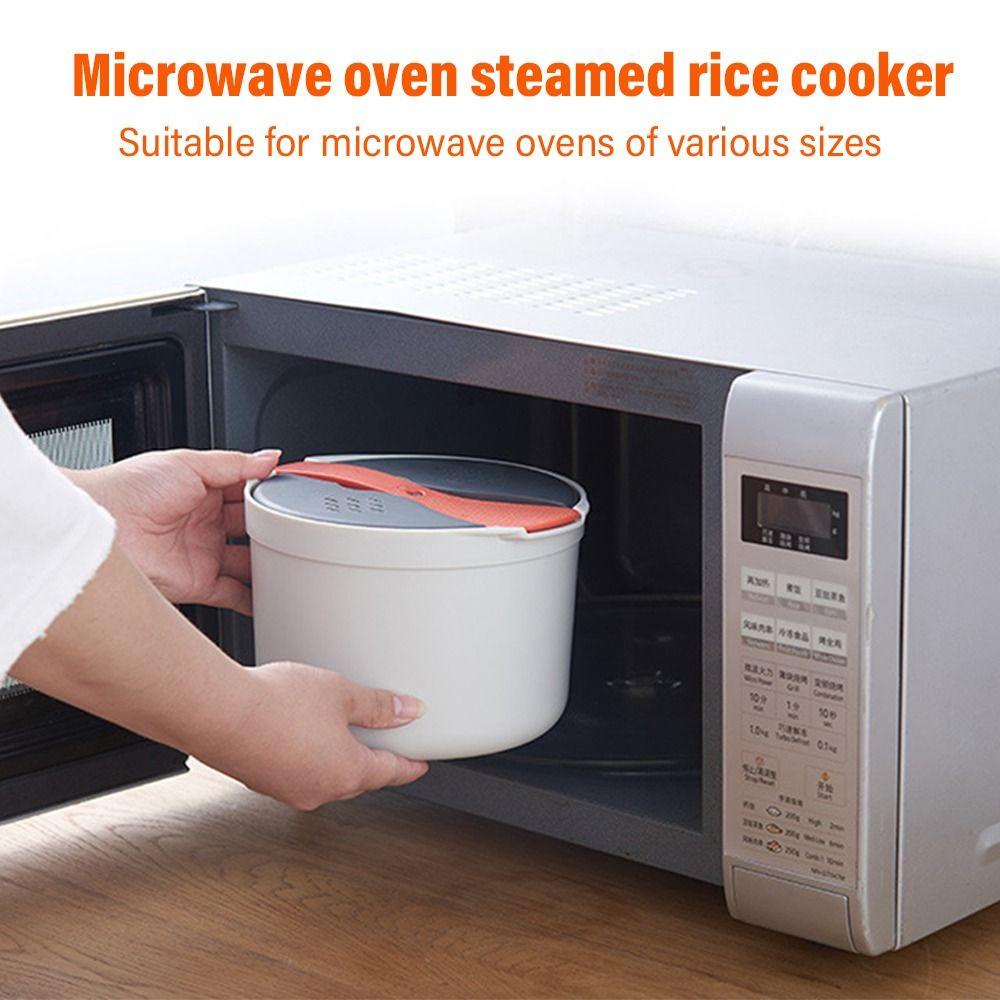 Preva Rice Cooker Wadah Makanan Portable Dengan Sendok Lunch Box
