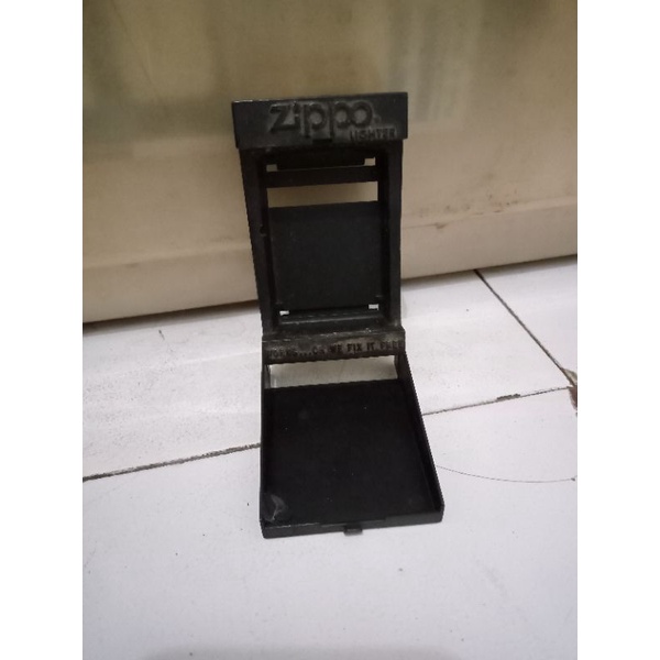 Kotak Korek Api Zippo jadul
