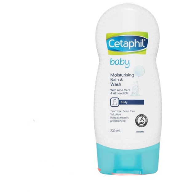 Cetaphil Baby MOISTURISING BATH and WASH 230 mL Perawatan Tubuh bayi Cetaphil