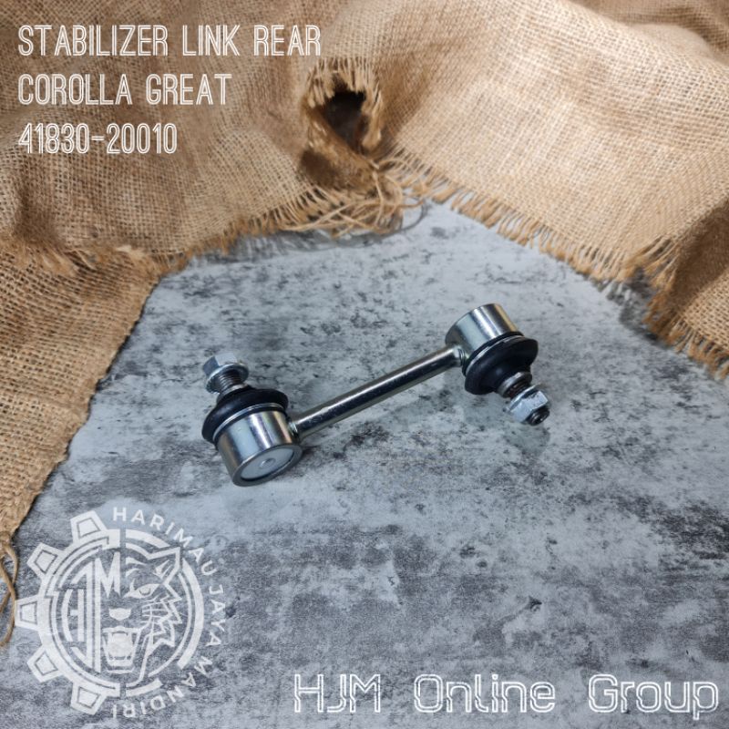 STABILIZER LINK ASSY - LINK STABIL BELAKANG COROLLA GREAT TWINCAM