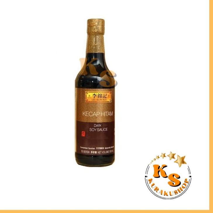 

Original DARK SOY SAUCE LEE KUM KEE KECAP HITAM 500 ML murah