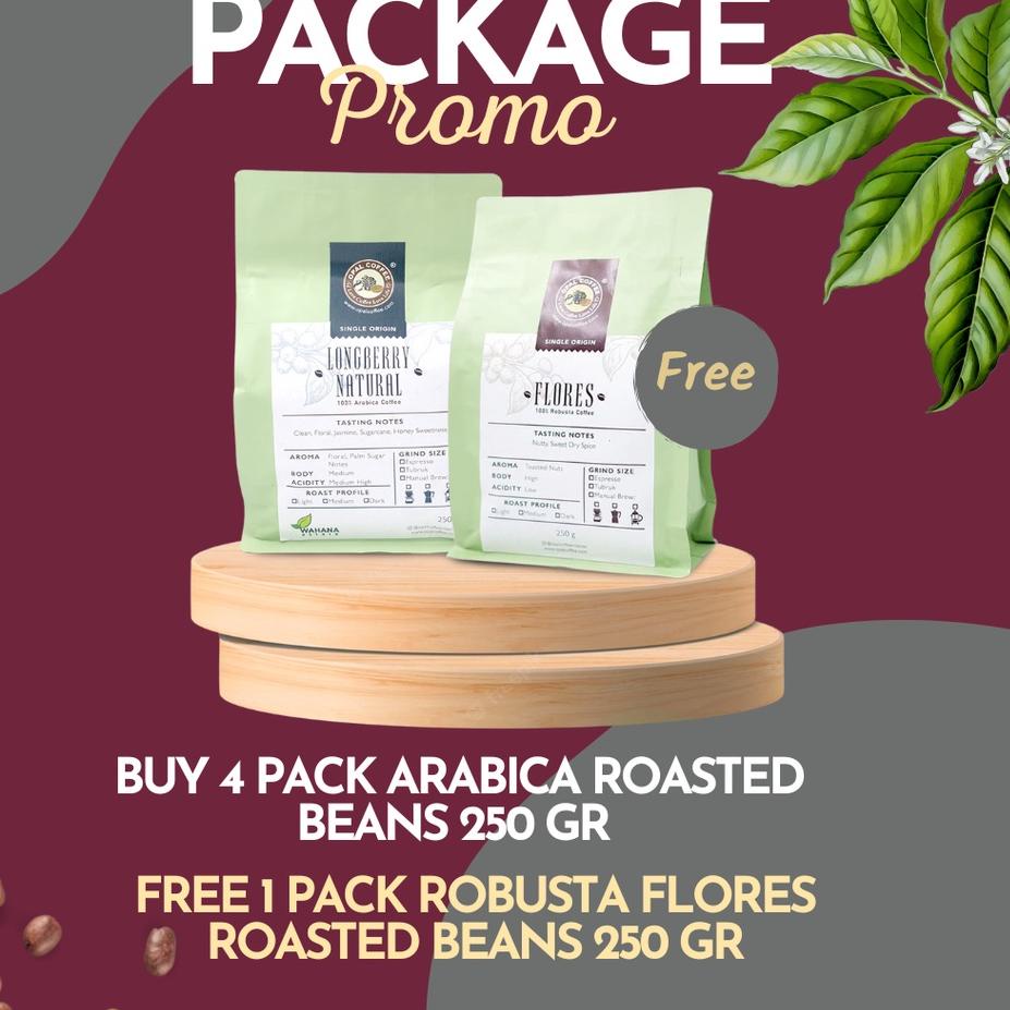 

Star Opal Coffee - Gayo Arabica Roasted Beans 250g buruan