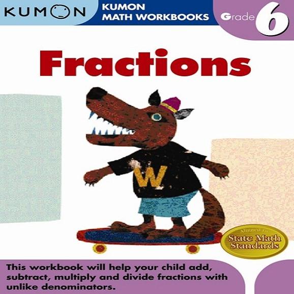

Promo Buku Anak - Kumon - Grade 6 Fractions