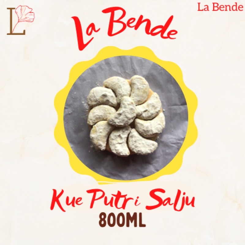 

Labende Kue Putri Salju Keju Susu Gratis Tester Kue Nastar (800ml)