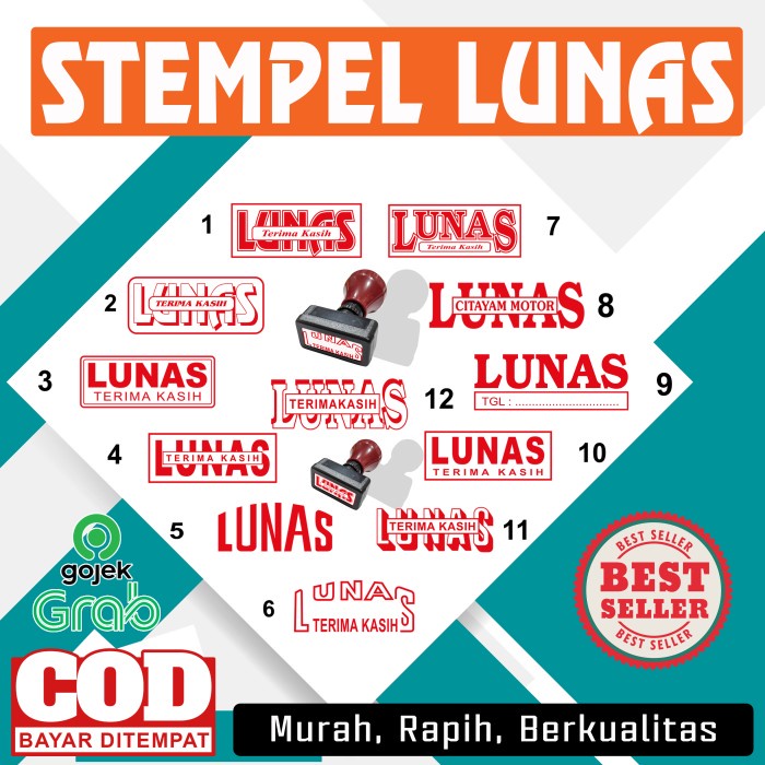 

Nikmati Stempel Lunas Otomatis Terlaris