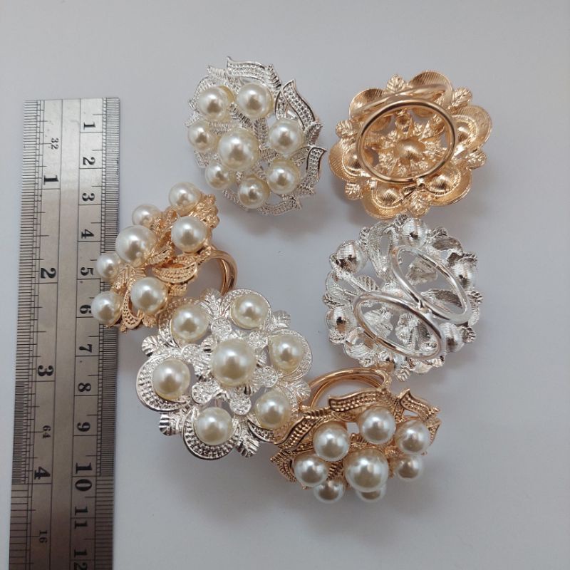 Ring hijab murah Bros cincin jilbab aksesoris hijab