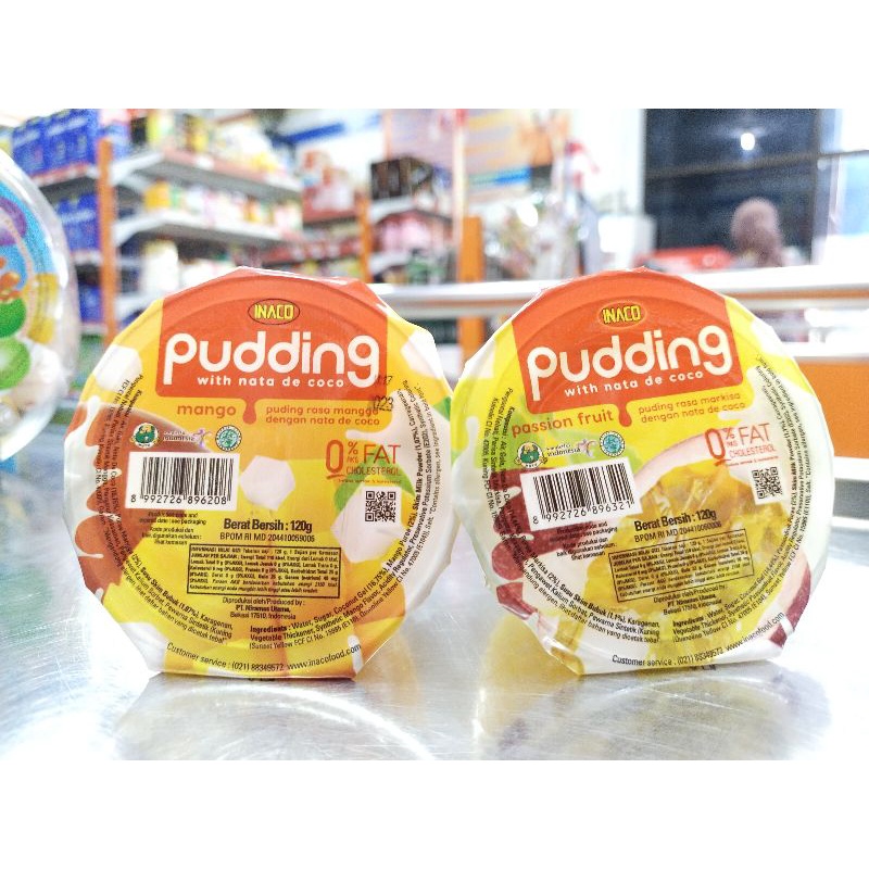 

INACO PUDDING WITH NATA DE COCO 120G