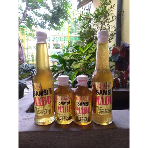 

Madu Multiflora~Samsi Madu Wonosalam~Madu Murni