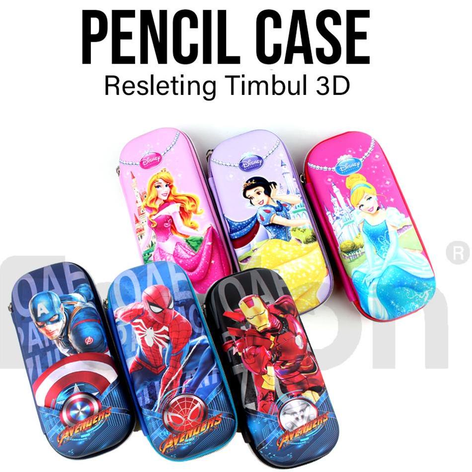 

Kualitas Bagus Kotak Pensil Hard Case Timbul 3d Fancy Karakter 8207 8215