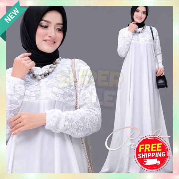 Dress Wanita Dewasa Gami Modern 2023 Gamis Kondangan Pernikahan Games Bridesmite Pakaian Wanita Dewa
